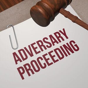 Filing An Adversary Proceeding In A Bankruptcy Lawyer, Northbrook, IL